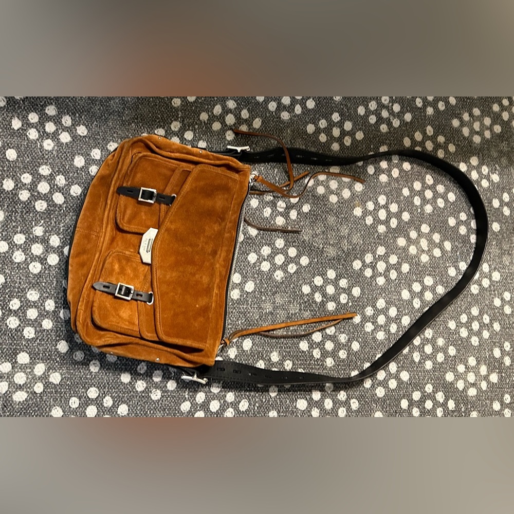 Rag & Bone suede bag